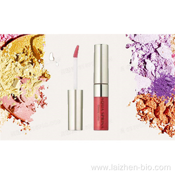 Custom private label Multi-coloured bright lip gloss